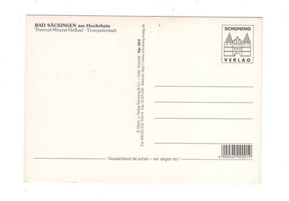 Ansichtskarte Bad Säckingen am Hochrhein