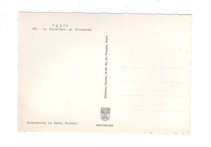 Ansichtskarte Paris / Basilique du Sacre-Coeur / Frankreich