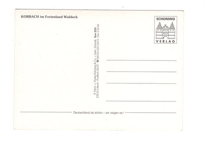 Ansichtskarte Korbach im Ferienland Waldeck / I1-63