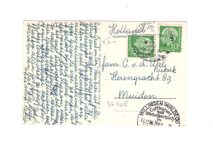 Ansichtskarte Willingen / Waldeck