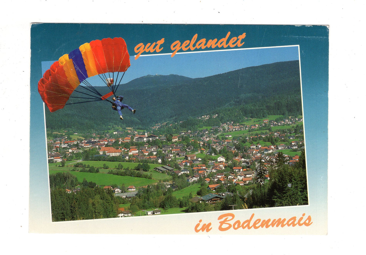 Ansichtskarte Bodenmais / Bayerischer Wald / K1-51