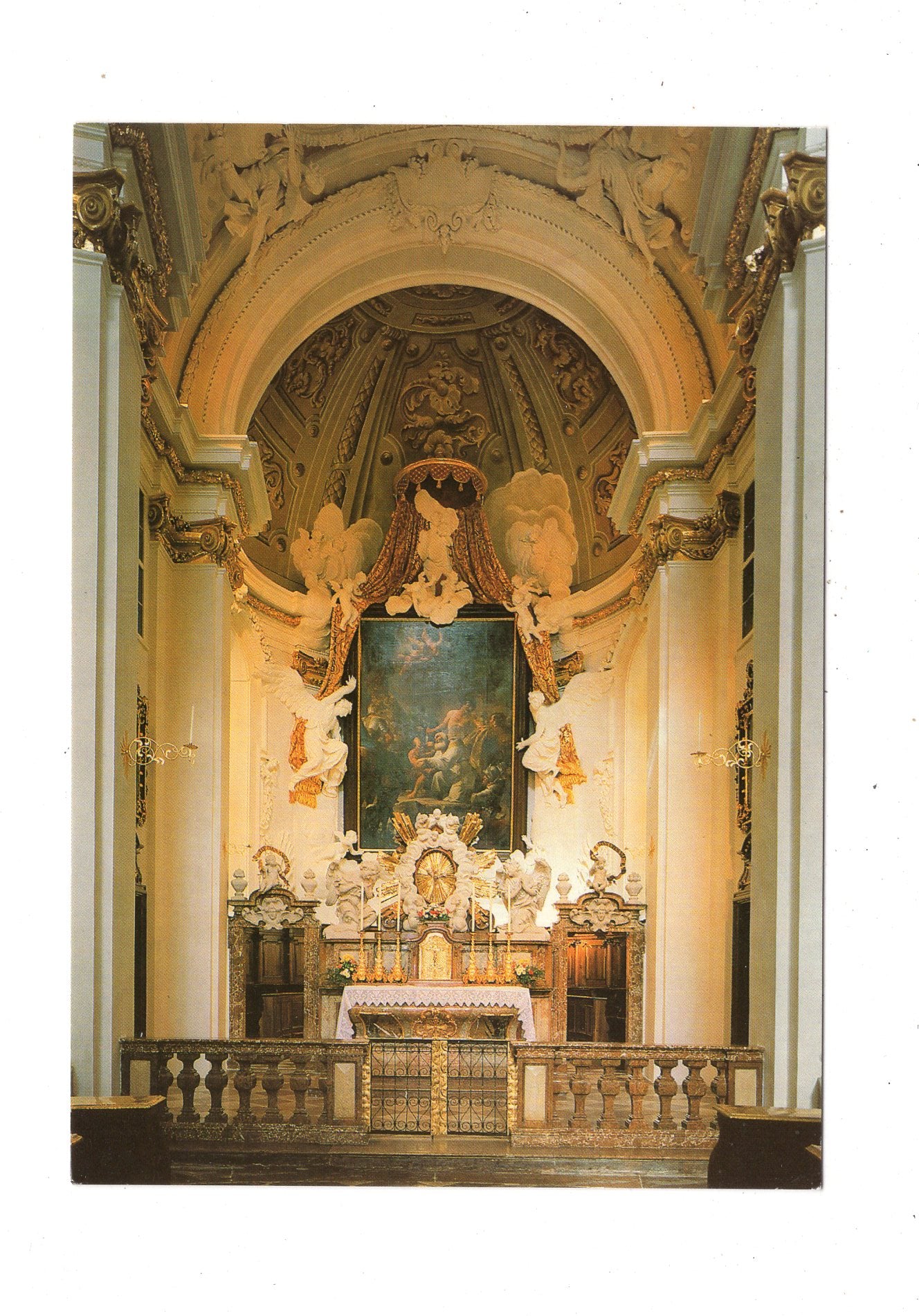 Ansichtskarte Salzburg / Kajetanerkirche / Österreich