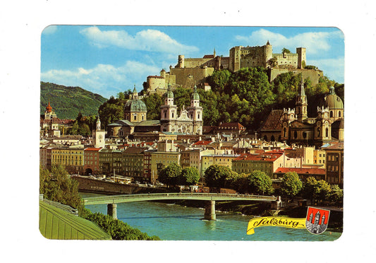 Ansichtskarte Salzburg / Altstadt +++ Österreich