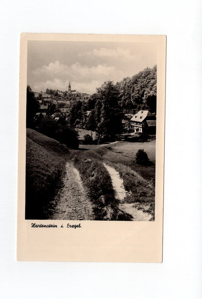 Ansichtskarte Hartenstein im Erzgebirge
