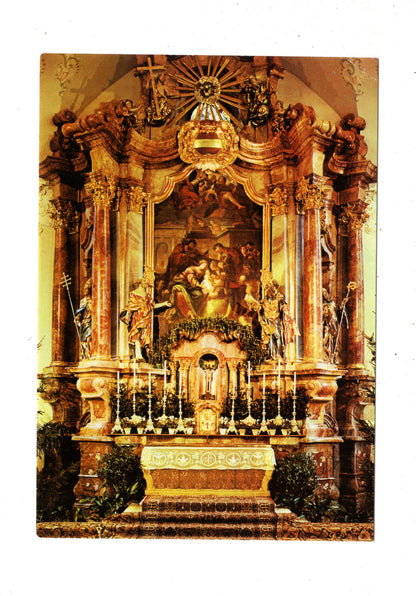 Ansichtskarte Bregenz / Pfarrkirche St. Gallus / Österreich