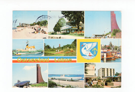 Ansichtskarte Ostseebad Laboe