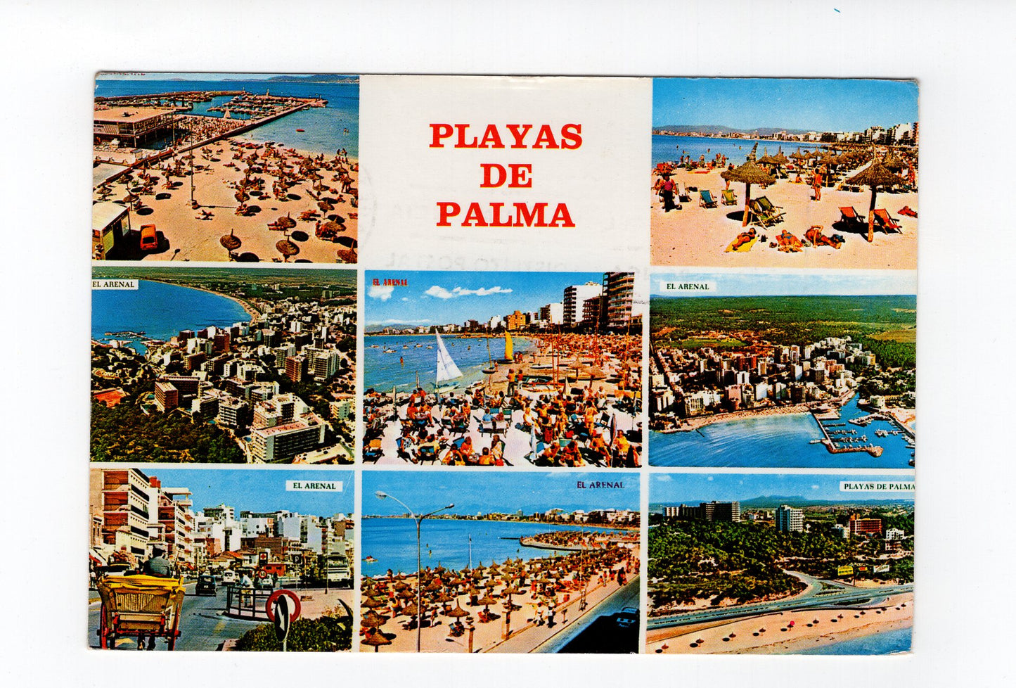 Ansichtskarte Mallorca / Playas de Palma / Spanien