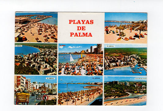 Ansichtskarte Mallorca / Playas de Palma / Spanien