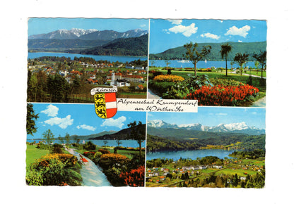 Ansichtskarte Krumpendorf am Wörthersee / Kärnten / Österreich