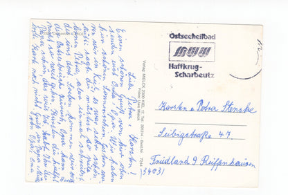 Ansichtskarte Ostseebad Laboe