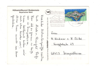 Ansichtskarte Bodenmais / Bayerischer Wald / K1-51