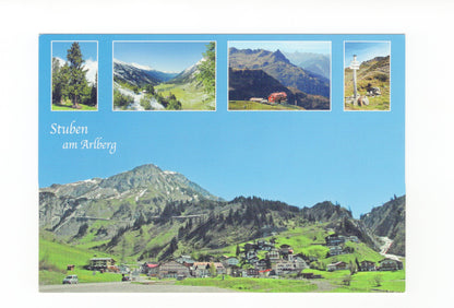 Ansichtskarte Stuben am Arlberg / Tirol / Österreich