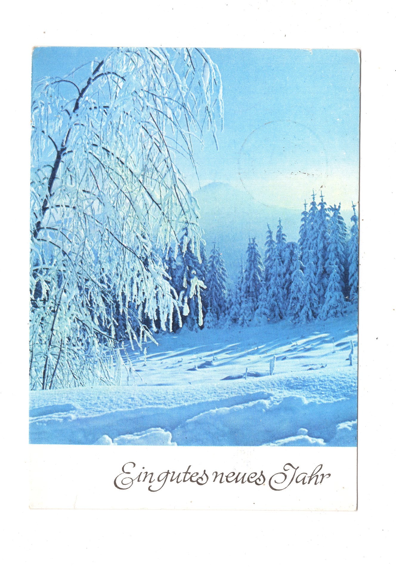 Ansichtskarte Feiertage / Frohes neues Jahr / K1-70