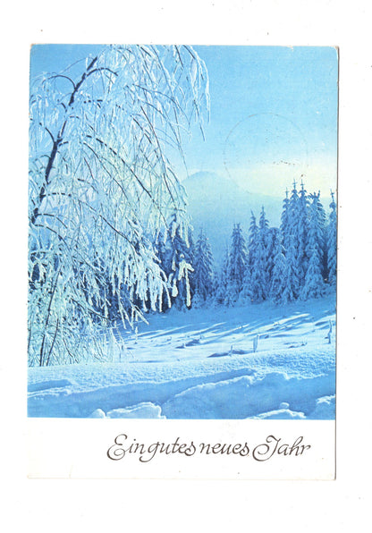 Ansichtskarte Feiertage / Frohes neues Jahr / K1-70