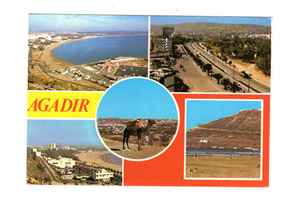 Ansichtskarte Agadir / Marokko