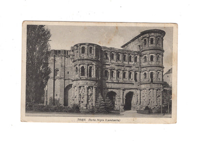 Ansichtskarte Trier an der Mosel / Porta Nigra / M1-56