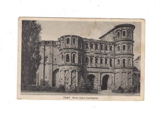 Ansichtskarte Trier an der Mosel / Porta Nigra / M1-56