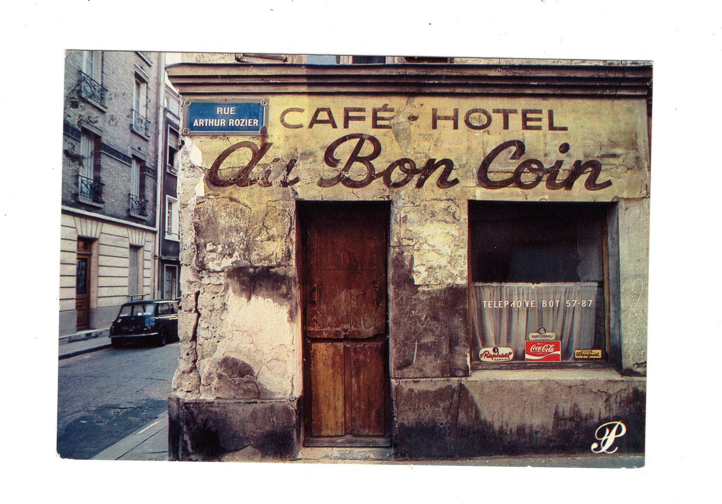 Ansichtskarte Paris / Frankreich