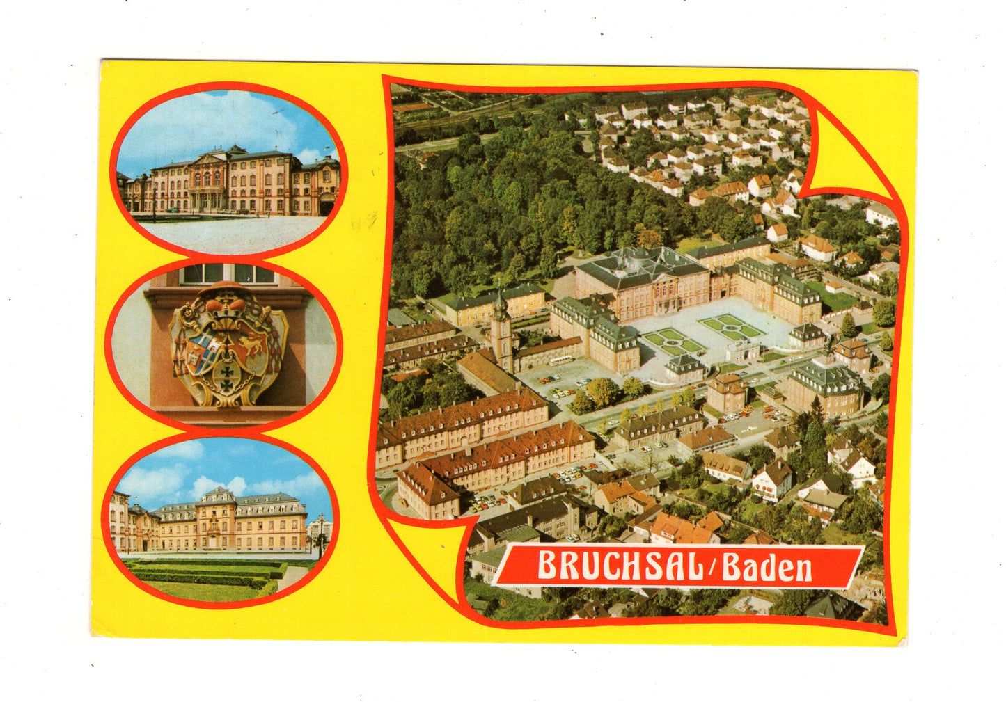 Ansichtskarte Bruchsal / Baden