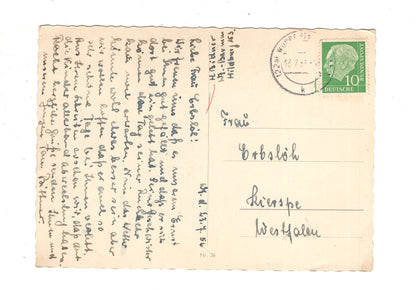 Ansichtskarte Wuppertal-Sonnborn / J1-58