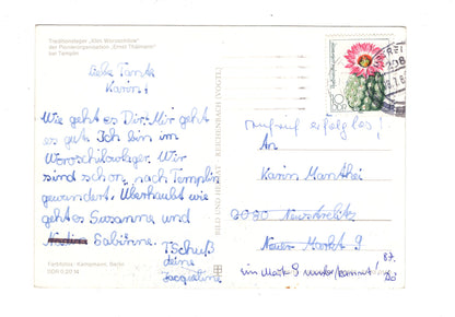 Ansichtskarte Traditionslager Klim Woroschilow bei Templin / H1-64