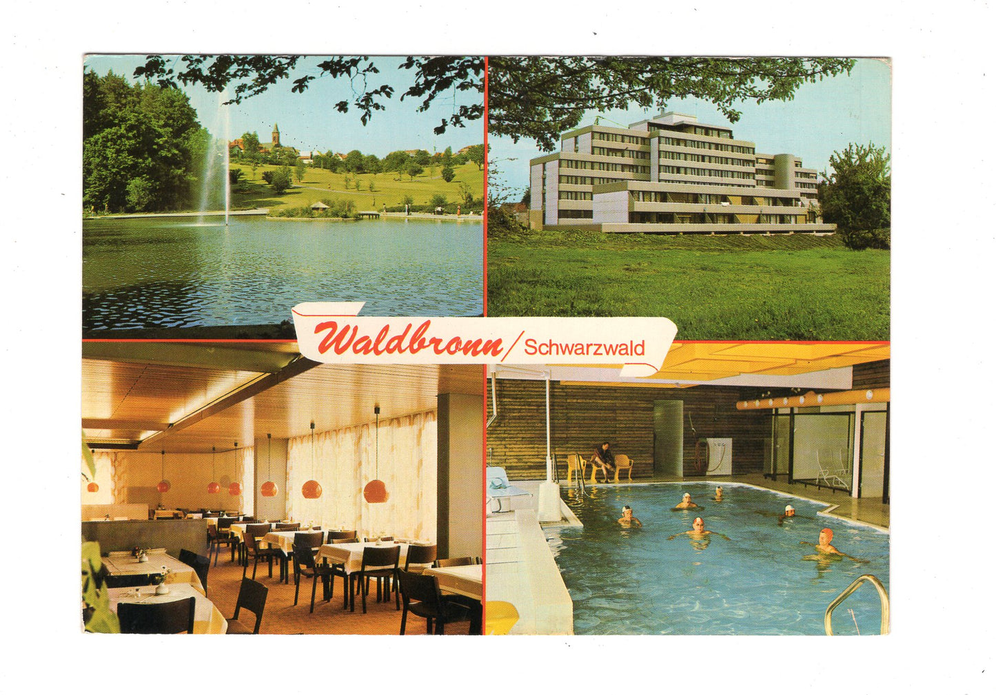 Ansichtskarte Waldbronn / Schwarzwald / G1-68