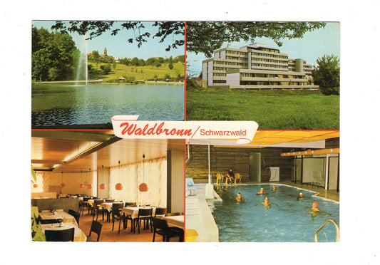 Ansichtskarte Waldbronn / Schwarzwald / G1-68