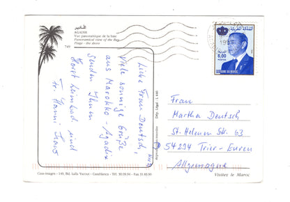 Ansichtskarte Agadir / Marokko