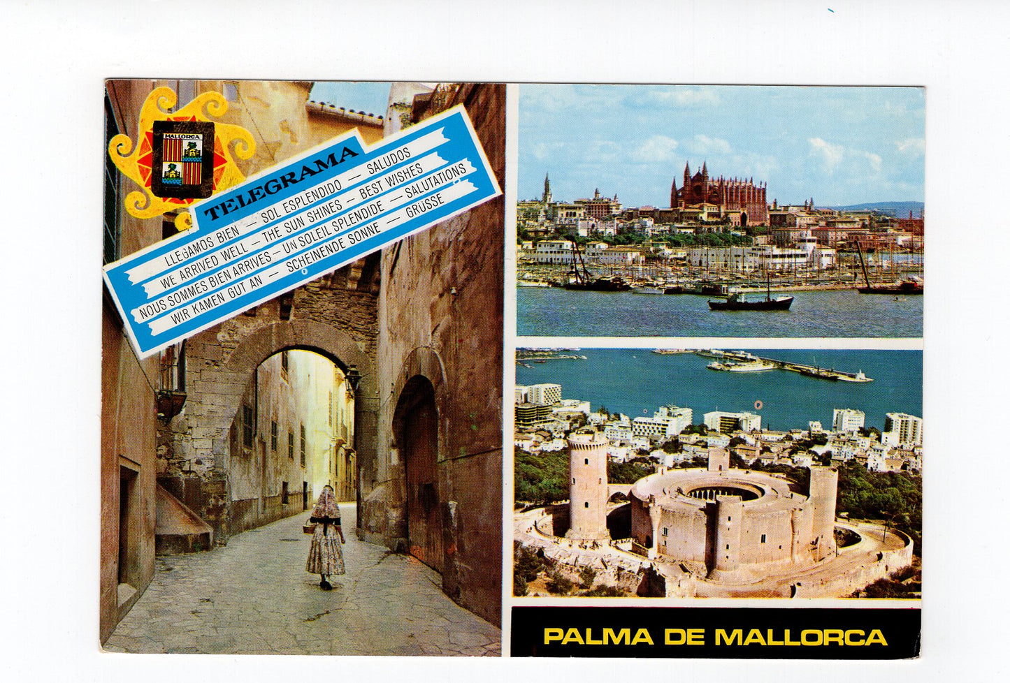 Ansichtskarte Mallorca / Palma de Mallorca / Spanien