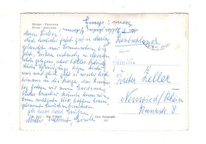 Ansichtskarte Merano Meran / Italien / N1-57