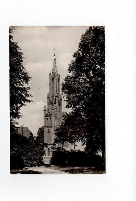 Ansichtskarte Malchow / Mecklenburg / Kloster