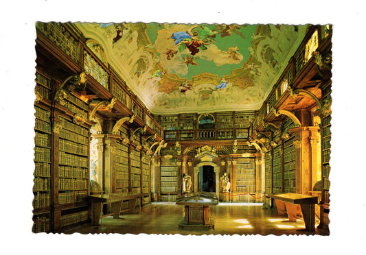 Ansichtskarte Melk an der Donau / Benediktinerstift / Österreich