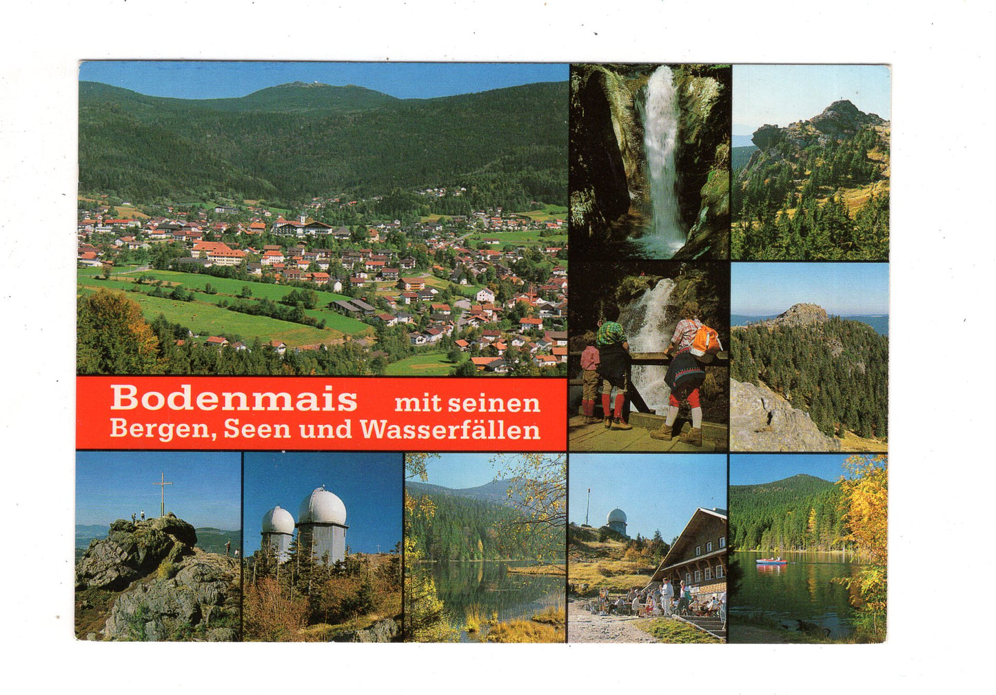 Ansichtskarte Bodenmais / Bayerischer Wald / K1-51