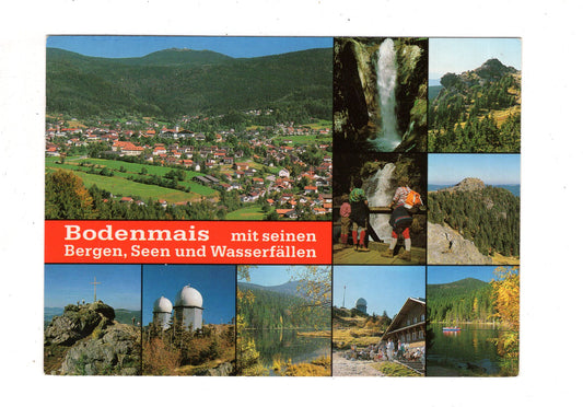 Ansichtskarte Bodenmais / Bayerischer Wald / K1-51