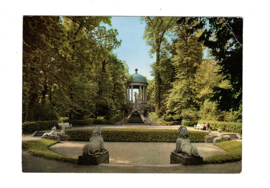 Ansichtskarte Schwetzingen / Schlossgarten / Apollo-Tempel / H1-64
