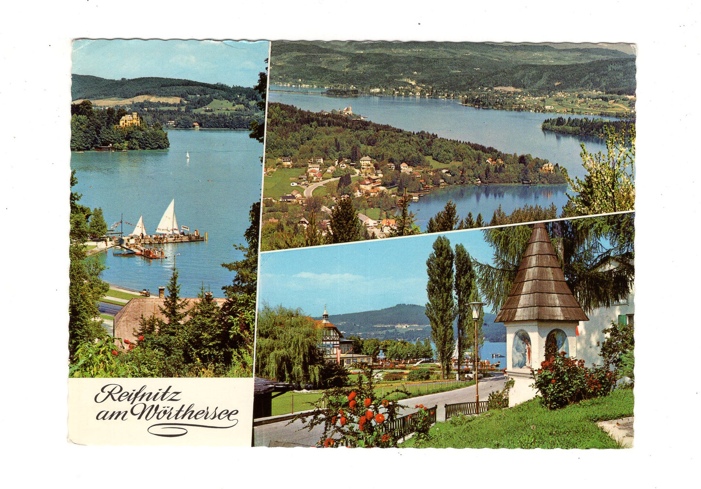 Ansichtskarte Reifnitz am Wörthersee / Kärnten / Österreich