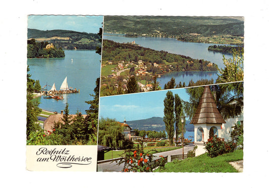 Ansichtskarte Reifnitz am Wörthersee / Kärnten / Österreich