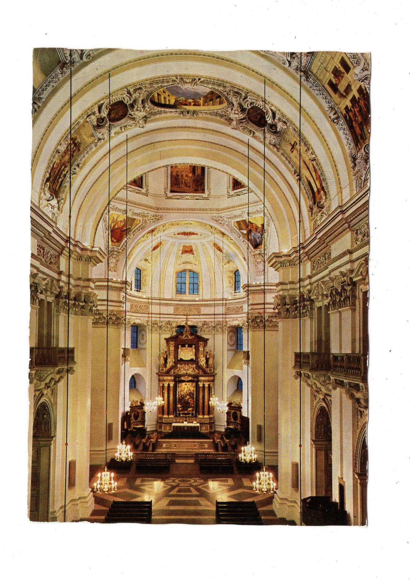 Ansichtskarte Salzburg / Dom / Österreich
