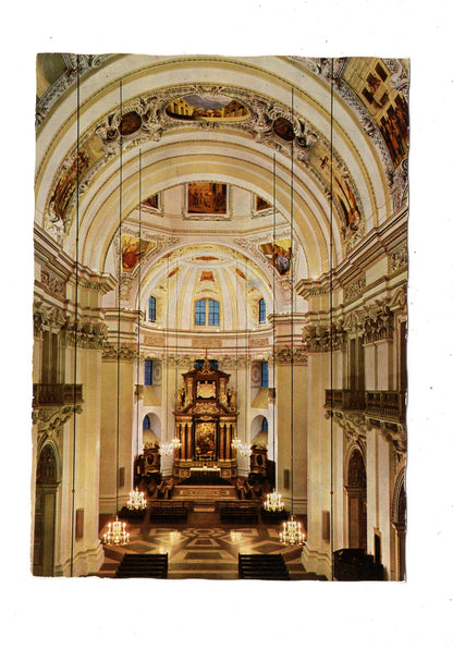 Ansichtskarte Salzburg / Dom / Österreich