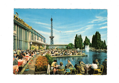 Ansichtskarte Berlin / Am Funkturm