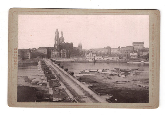 Fotografie Dresden - 1886 / CAB V-21