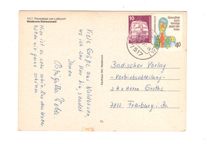 Ansichtskarte Waldbronn / Schwarzwald / G1-68