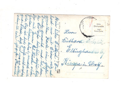 Ansichtskarte Wuppertal-Barmen / Schwebebahn am Neuen Weg / J1-58