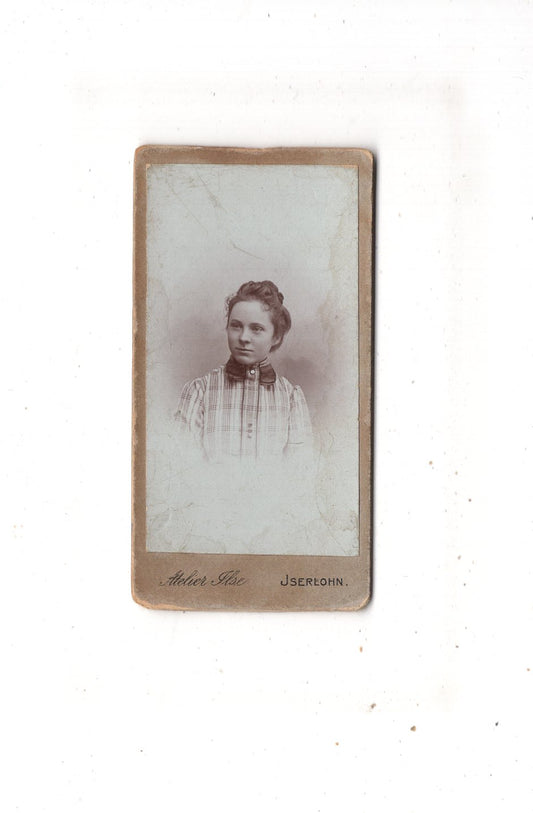 Fotografie Damenportrait - Iserlohn 1900er