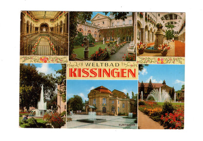 Ansichtskarte Bad Kissingen
