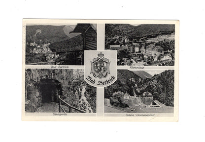 Ansichtskarte Bad Bertrich / Diana Schwimmbad +++