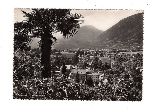 Ansichtskarte Merano Meran / Italien / N1-57