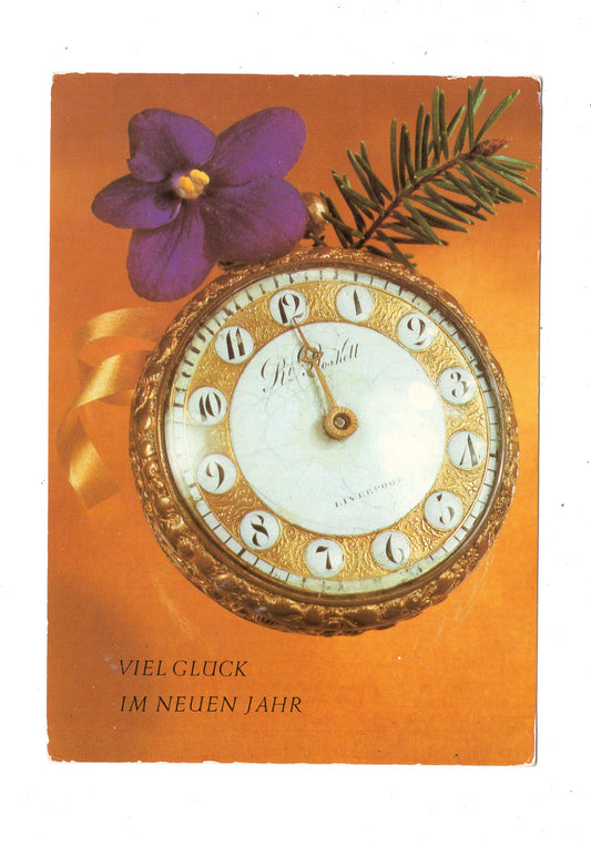 Ansichtskarte Feiertage / Frohes neues Jahr / K1-70