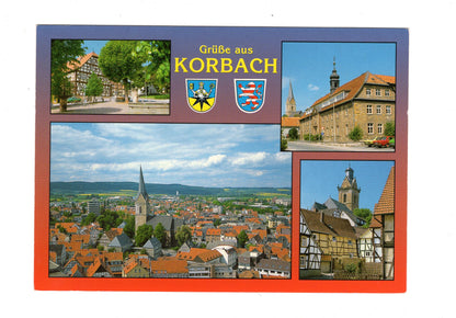 Ansichtskarte Korbach im Ferienland Waldeck / I1-63