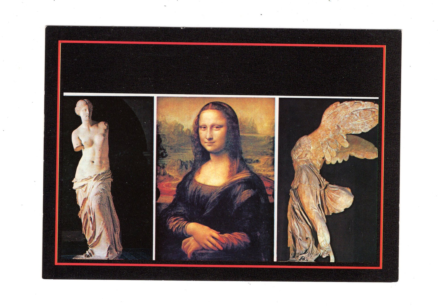 Ansichtskarte Paris / Musee du Louvre / Frankreich